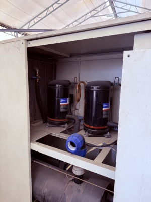 Водо-водяной чиллер