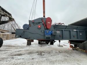 Барабанная рубительная машина