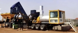 Асфальтно бетоный завод 40 тонн час