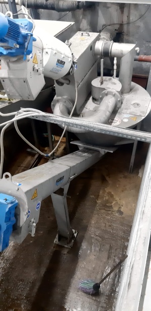 Комбинированная установка мехочистки HUBER ROTAMAT Ro5C