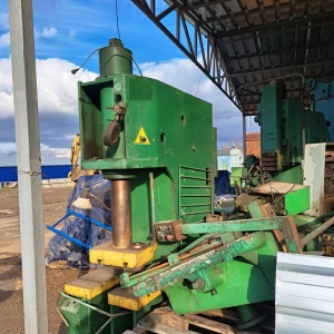 Гидравлический пресс П6326 (усилие 40 тн) под ремонт