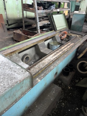 Круглошлифовальный 3А174 Длина обрабатываемой детали 6000 мм