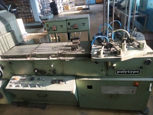 Печатная машина для печати на крышках POLYTYPE