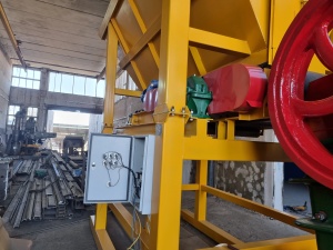 Агрегат дробления АВД-116 с щековой дробилкой 20 м3/ч