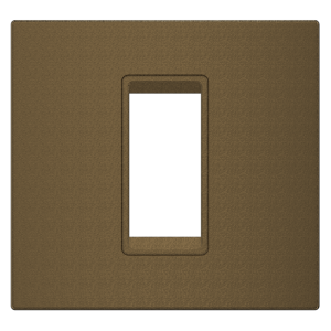 Рамка декоративная 1М CADUCEUS ALING EXPERIENCE Color METALLIC