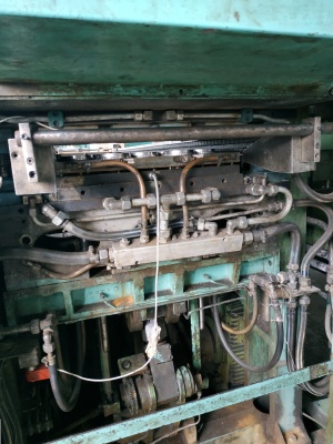 Термоформовочная машина ILLIG RDM 50/3