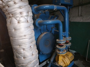 газовая электростанция (электрогенератор) Waukesha HPC 345