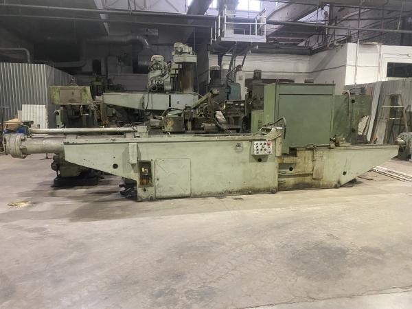 горизонтально-протяжной станок модели 7А520