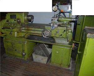 Станок токарно-винторезный 1Е61МТ 1969 г.в