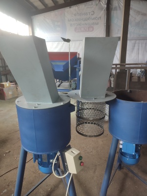 Дробилка для поролона дпр-400