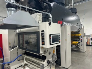 Ламинатор COMEXI 2021г. Комбиламинатор - шир.1300мм
