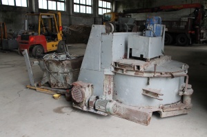 Оборудование вибропресования