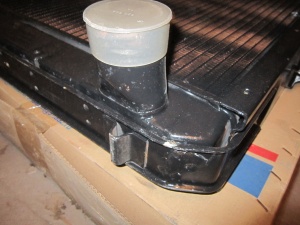 Радиатор охлаждения МАЗ 64229-1301010 4-рядный ШААЗ