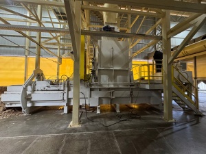 Пресс макулатурный BAUER 400 производства Германия