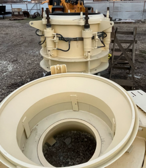 Дробилка конусная, гидравлическая Модель : ТМС -2. TRIMAN