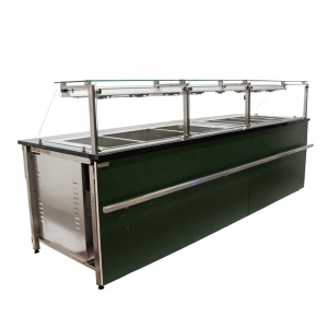 Витрина тепловая Aichinger SIRIUS 1BE31+1BE41 (290)