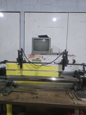 8-ми цветная флексографская печатная машина с центральным барабаном 2009 г.в