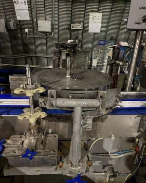 Этикетировочная машина пакка-6000эп 0,5 бут