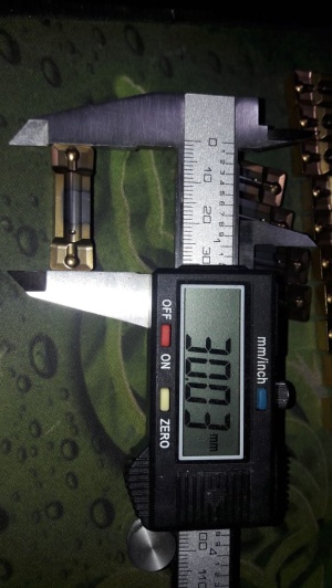 Пластина твердосплавная TaeguTec TDC 8 TT9080 относится к серии T-CLAMP