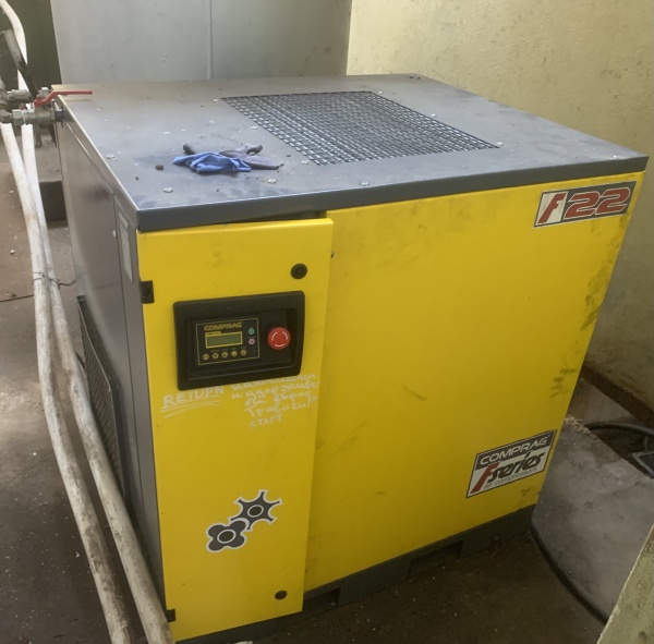 Компрессор винтовой Comprag F-22 10