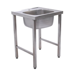 Ванна моечная односекционная 650х620х880 ц/т