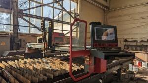 Станок плазменной резки с ЧПУ МТРМ Гиперплазма Next 2500×6000 c Hypertherm MaxPro200