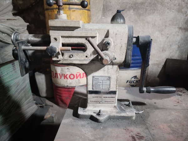 Осуществляем продажу ручной зиговочной машины ISITAN IK 1.2