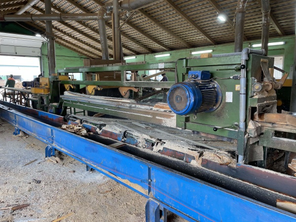 (горбылевочный станок) Diametras АS23