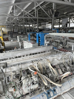 Станок с ЧПУ BUSETTI для стекла. На запчасти или под восстановление