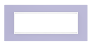 Рамка декоративная 7М CADUCEUS ALING EXPERIENCE Color VIVID