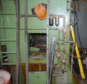 Пресс «Metalna» DA-315 1990 г.в