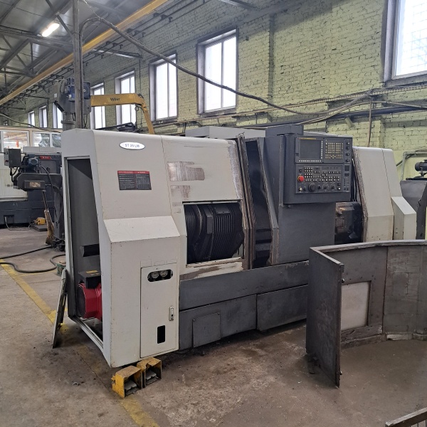 Продаётся токарный центр ST25LM с ЧПУ Fanuc в рабочем состоянии