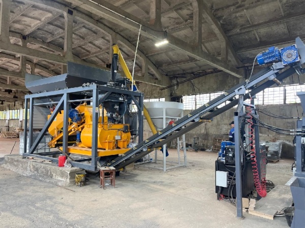 Бетонный завод МОБИЛ-25