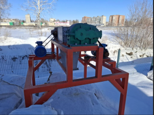 Шредер для пластика