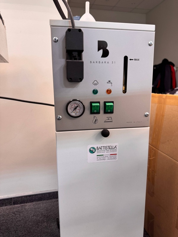 Парогенератор Battistella Barbara 31