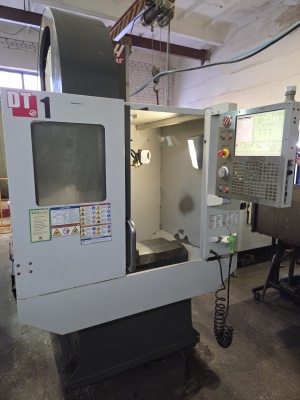 Фрезерный станок с чпу haas DT-1 15000 об./мин