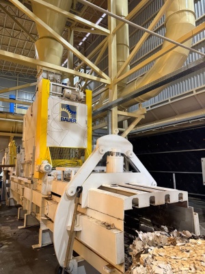 Пресс макулатурный BAUER 400 производства Германия