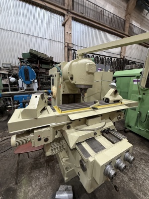 FU-315 Heckert станок консольно-фрезерный широкоуниверсальный