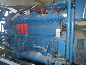 газовая электростанция (электрогенератор) Waukesha HPC 345