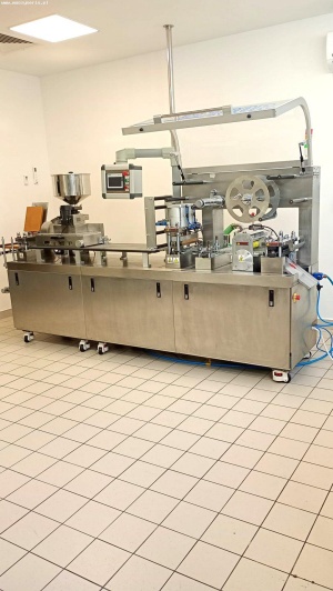 Машина для блистерной упаковки DPP-260R