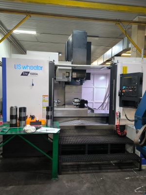 Вертикальный обрабатывающий центр «US Wheeler ЕМ-1500А» (Hangzhou Wheeler General Machinery Incorporated CO., LTD.)