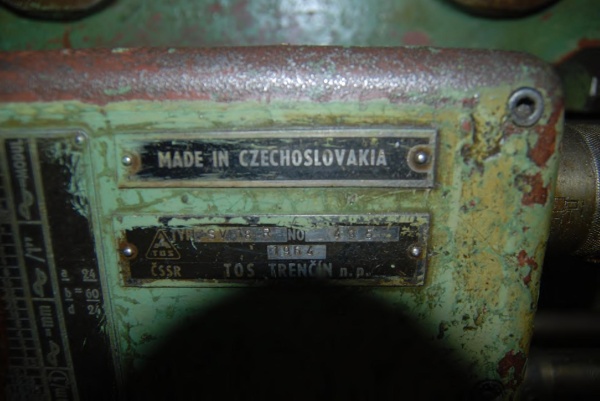 Станок токарно-винторезный SV18R