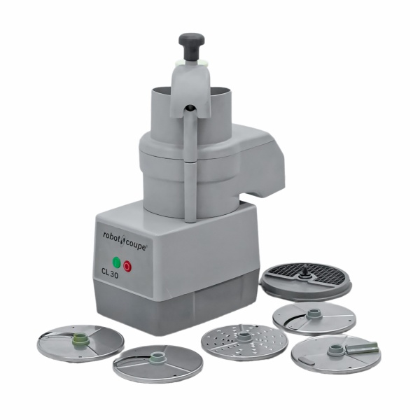 Овощерезка Robot Coupe CL30 Bistro + 7 дисков