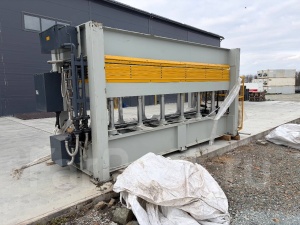 Горячий пресс для шпонирования/облицовывания Dezmag MH3848-200T