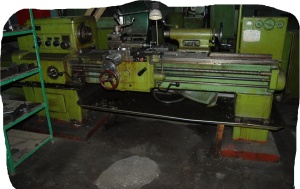 Станок токарно-винторезный 1К62 1963 г.в