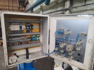 Двухсторонний фаскосъёмный станок soko