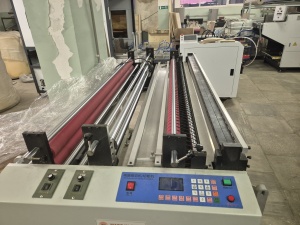 Станок продольно-поперечной резки рулонных материалов