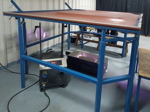 печатная машина для шелкографии SPS VITESSA-FLEX