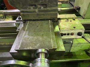 Тяжелый Токарный станок с ГАПом, SARO SPA10 РМЦ 1500 мм (аналог ДИП-500)