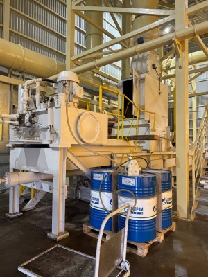 Пресс макулатурный BAUER 400 производства Германия